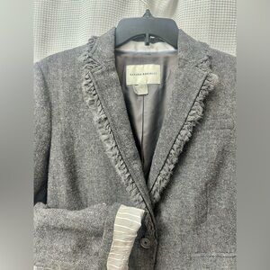 Banana Republic Gray Blazer